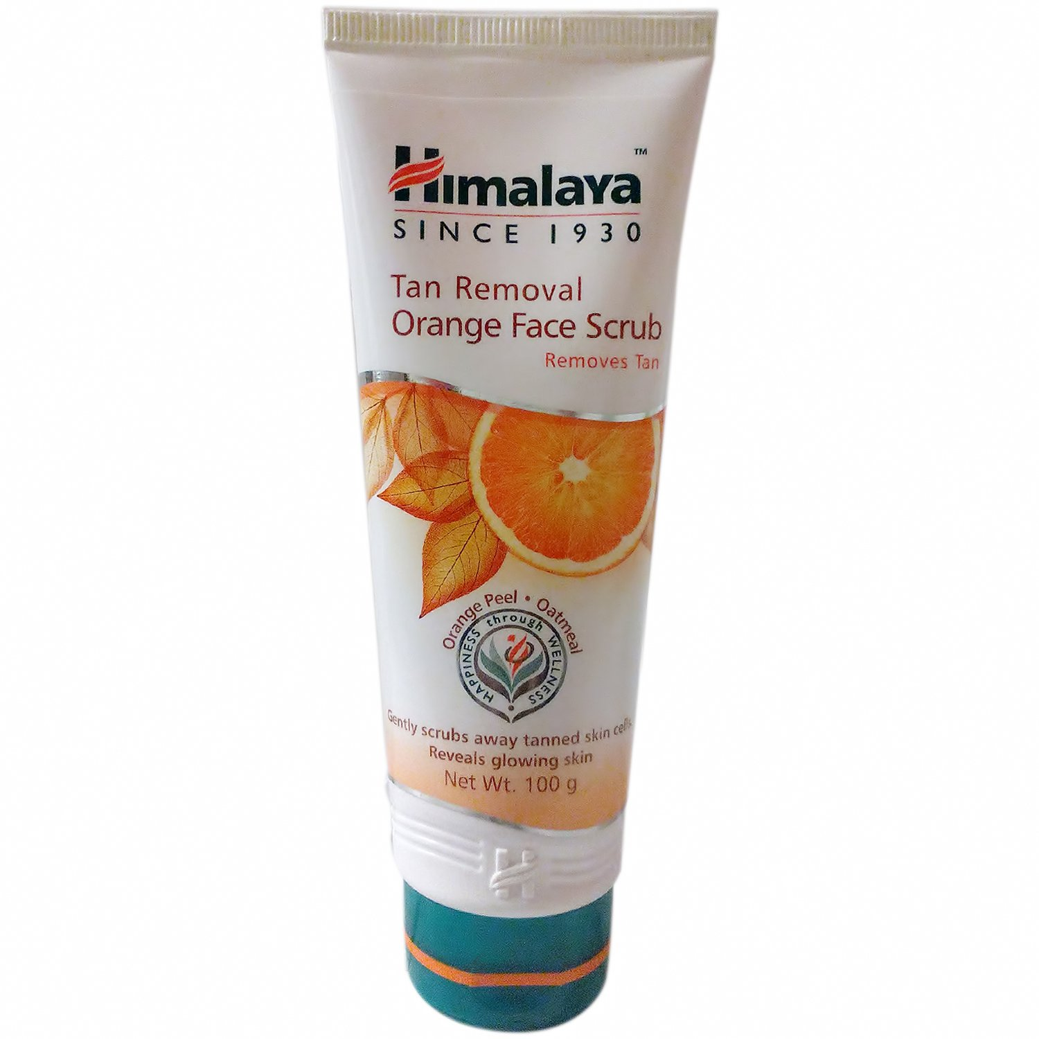 Himalaya Tan Removal Orange Face Scrub 100g