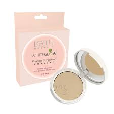 Lotus Herbals WHITEGLOW Flawless Complexion Compact Honey WGC2 10g