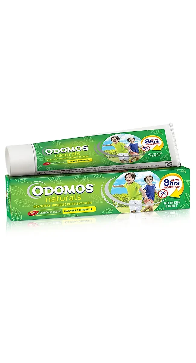 Dabur Odomos Naturals Cream 50gm