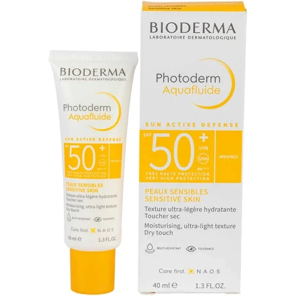 Bioderma Photoderm Aquafluide SPF 50+ Cream Invisible 40ml