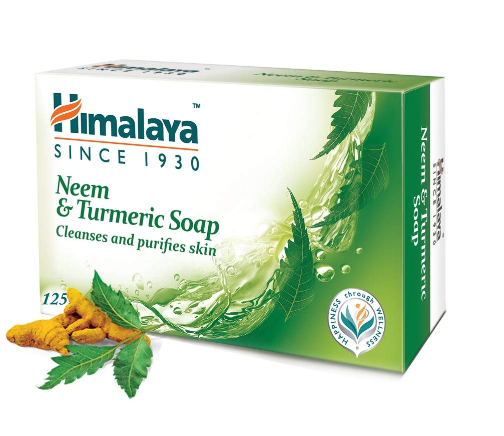 Himalaya Neem & Turmeric Soap 125g*4