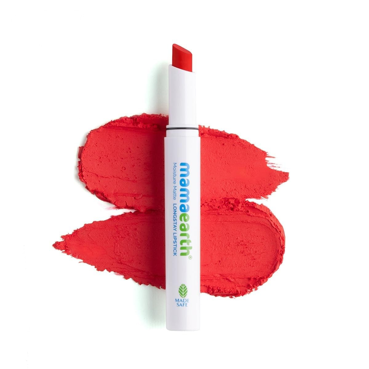 Mamaearth Moisture Matte Longstay Lipstick - 2g | grapefruit pink