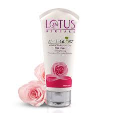 Lotus Herbals WhiteGlow Advanced Pink Glow Brightening Facewash 100g