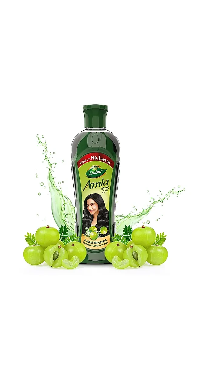 Dabur Amla Hair Oil 180ml NS