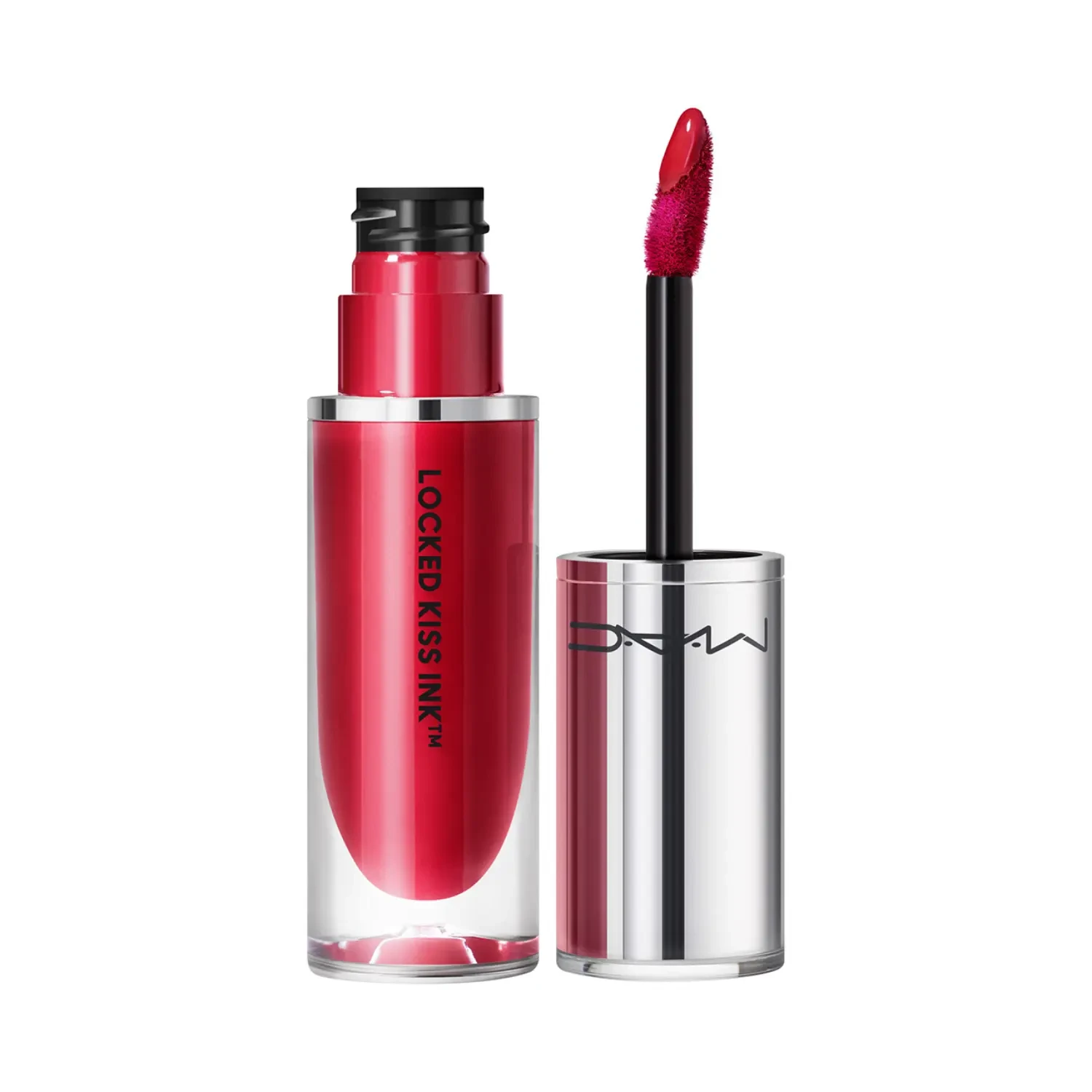 M.A.C Locked Kiss Ink Liquid Lipstick - Gossip  4ml