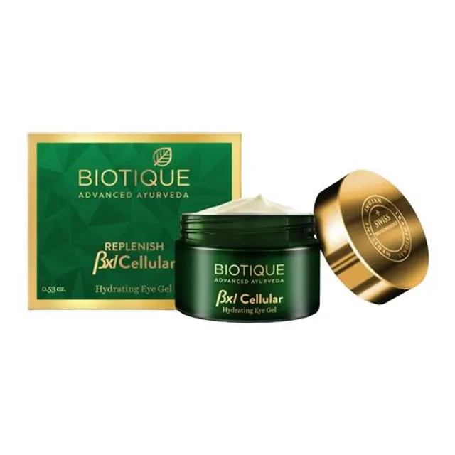 BIOTIQUE BXL Cellular Seaweed Hydrating Eye Gel, 15 g