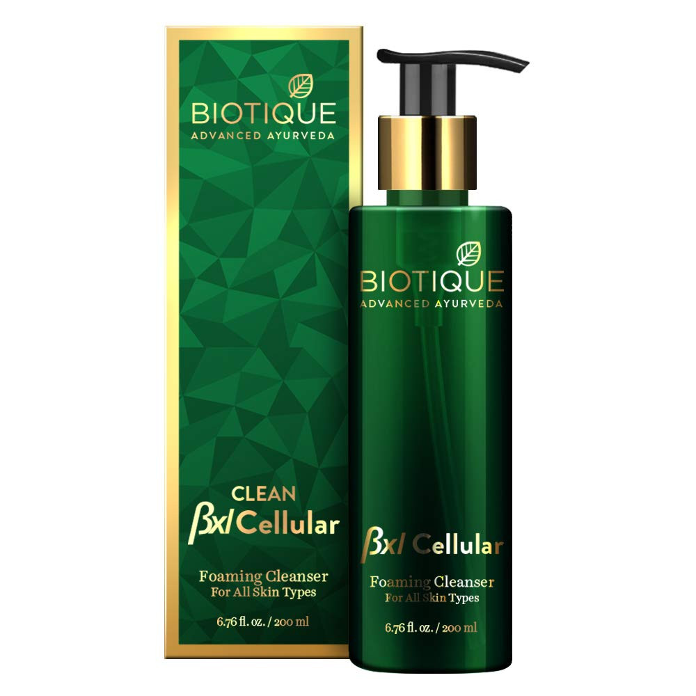 Biotique Bio Honey Gel Foaming Cleanser - BXL Cellular,200 ml