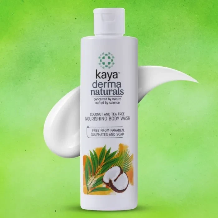 Kaya Coconut And Tea Tree Nourishing Body Wash 240 ml