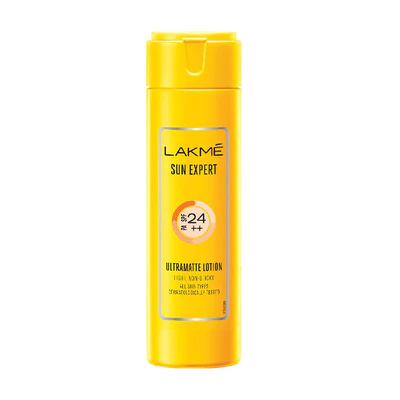LAKME SUN EXPERT SPF 24 ULTRA MATTE LOTION, 100 ML