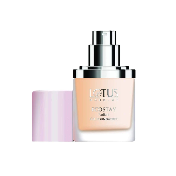 Lotus Ecostay Radiant Gel Foundation - Snow 30ml