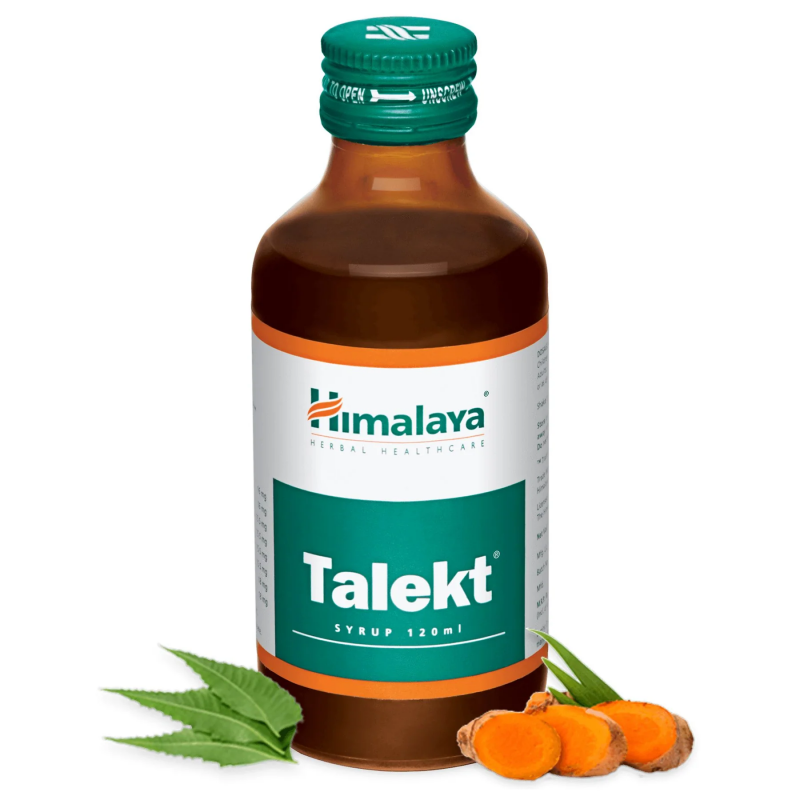 Himalaya Talekt Syrup 120ml