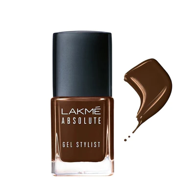 LAKMÉ ABSOLUTE GEL STYLIST NAIL COLOR Deep Taupe 12ml