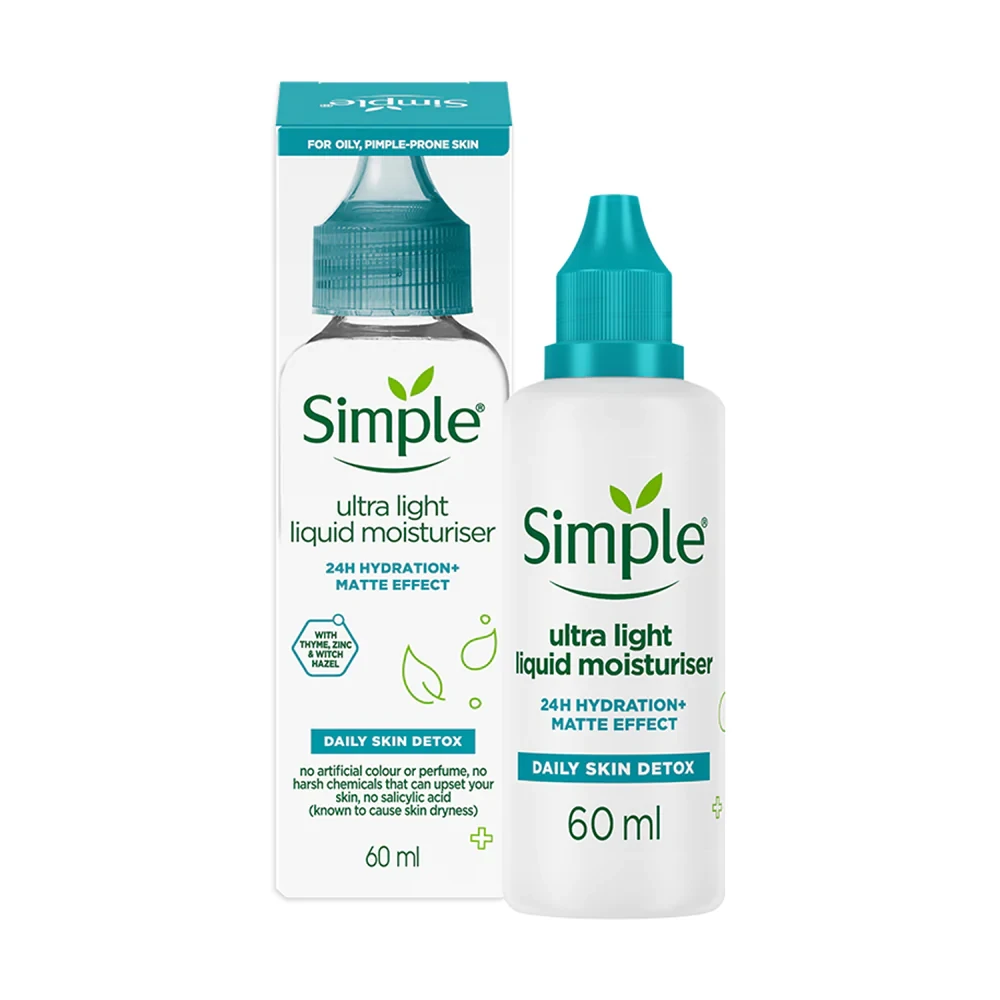Simple Ultra-light Liquid Moisturiser 60ml