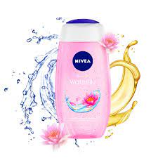 Nivea Shower Gel Waterlily & Oil 250ml