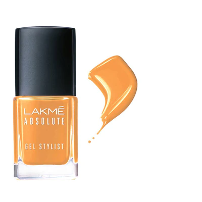 LAKMÉ ABSOLUTE GEL STYLIST NAIL COLOR Mustard 12ml