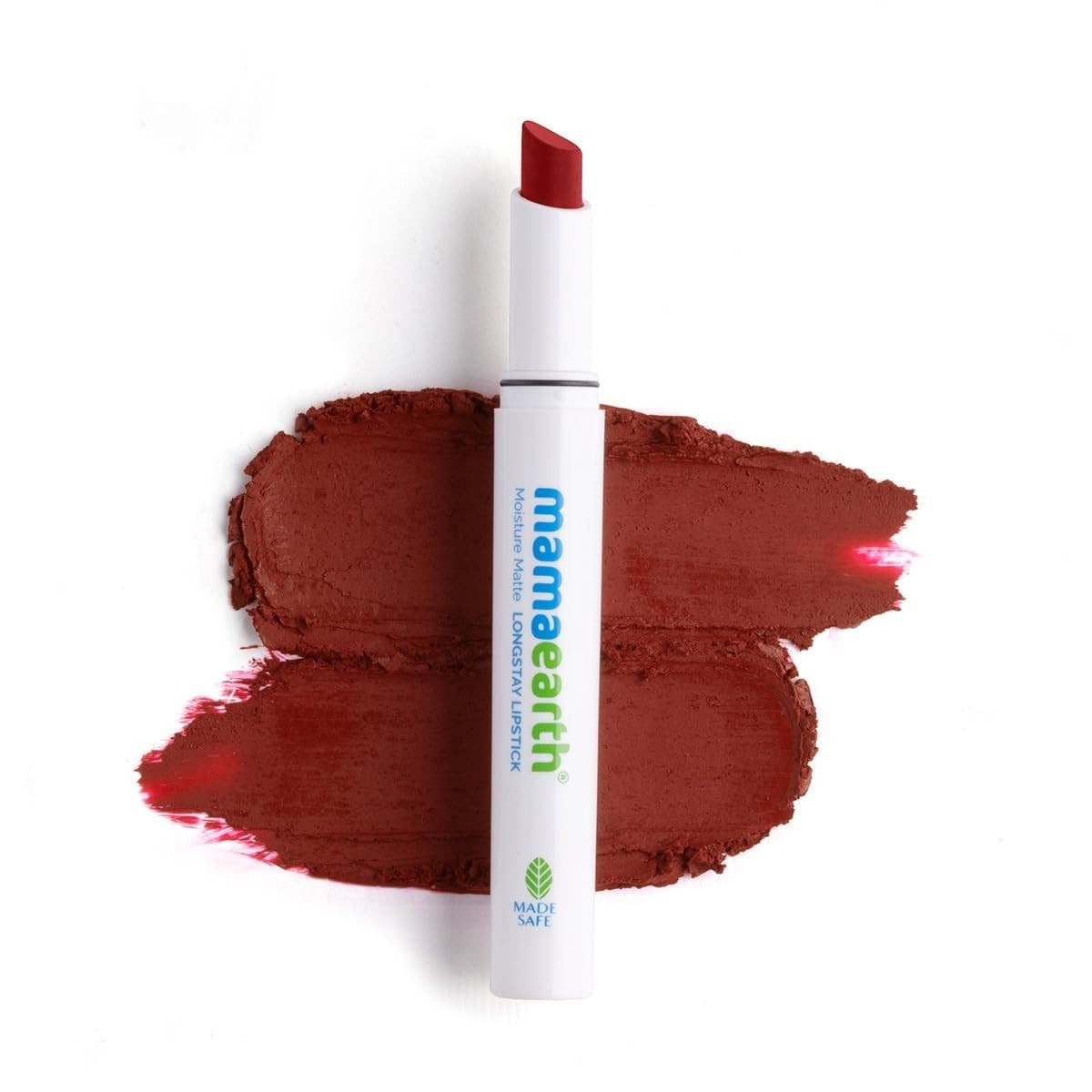 Mamaearth Moisture Matte Longstay Lipstick - 2g | raisin punch