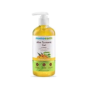 Mamaearth Aloe Turmeric Gel for Skin and Hair 300ml