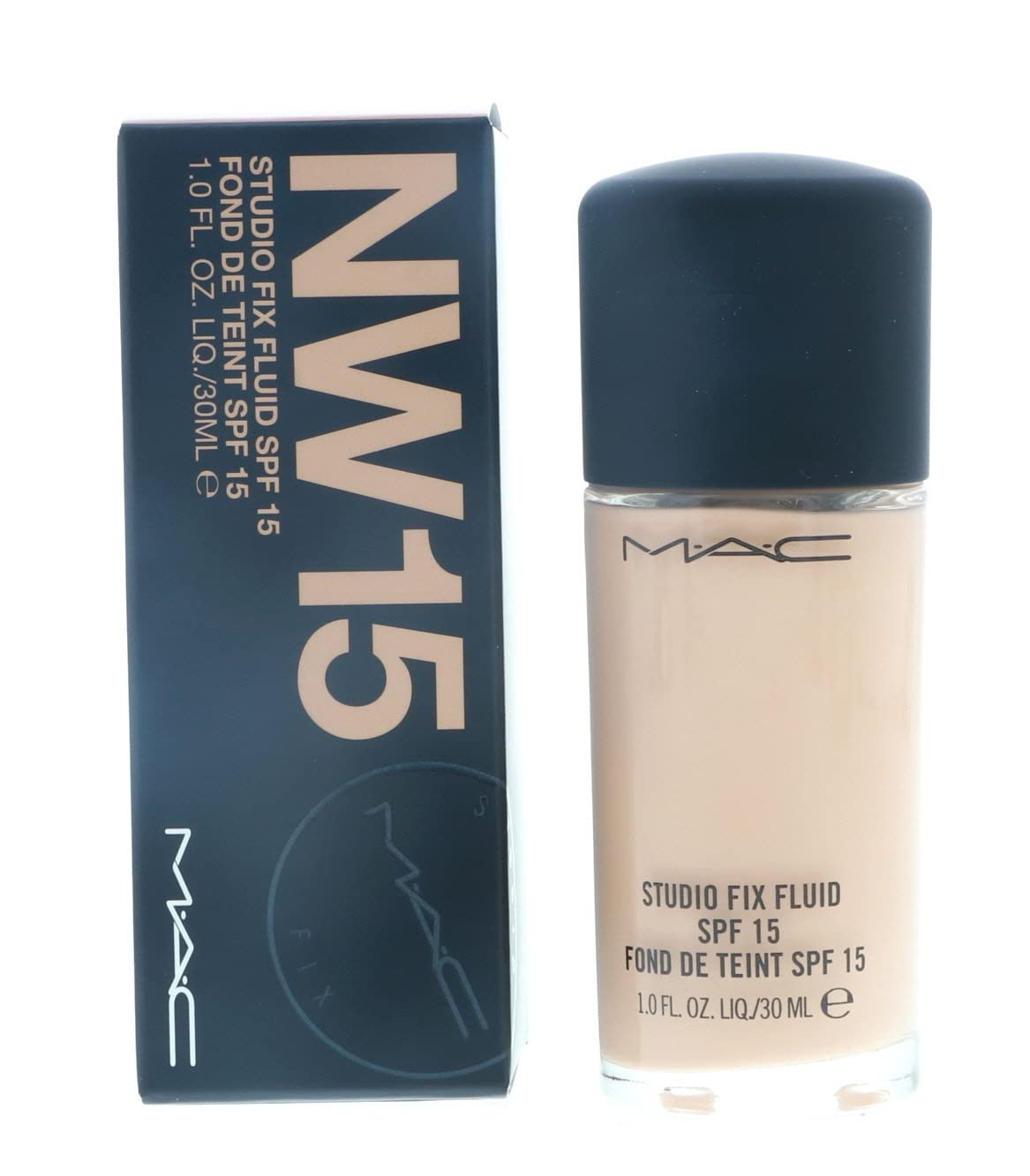 M.A.C Studio Fix Fluid SPF 15 - NW15 (30ml)