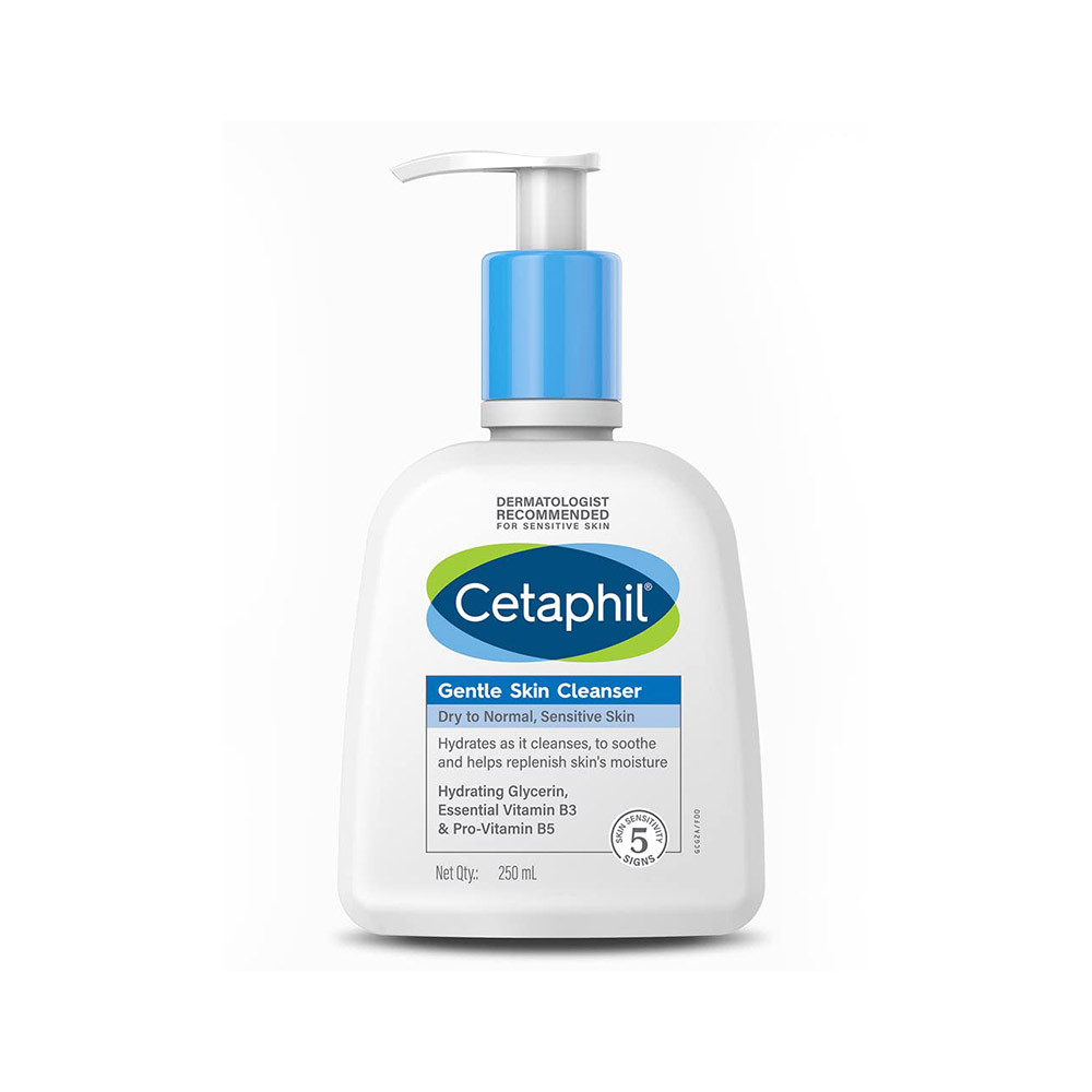 Cetaphil Gentle Skin Cleanser Dry to Normal, Sensitive Skin 250ml
