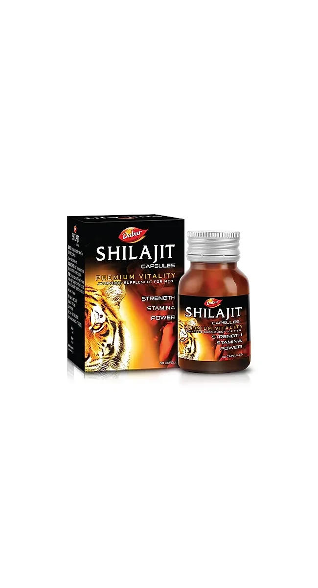 Dabur Shilajit Capsules 100's