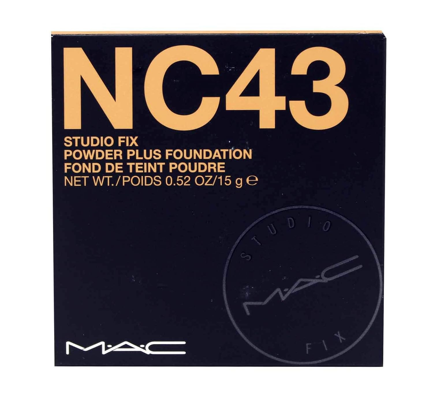 M.A.C Studio Fix Powder Plus Foundation - NC43 (15gm)