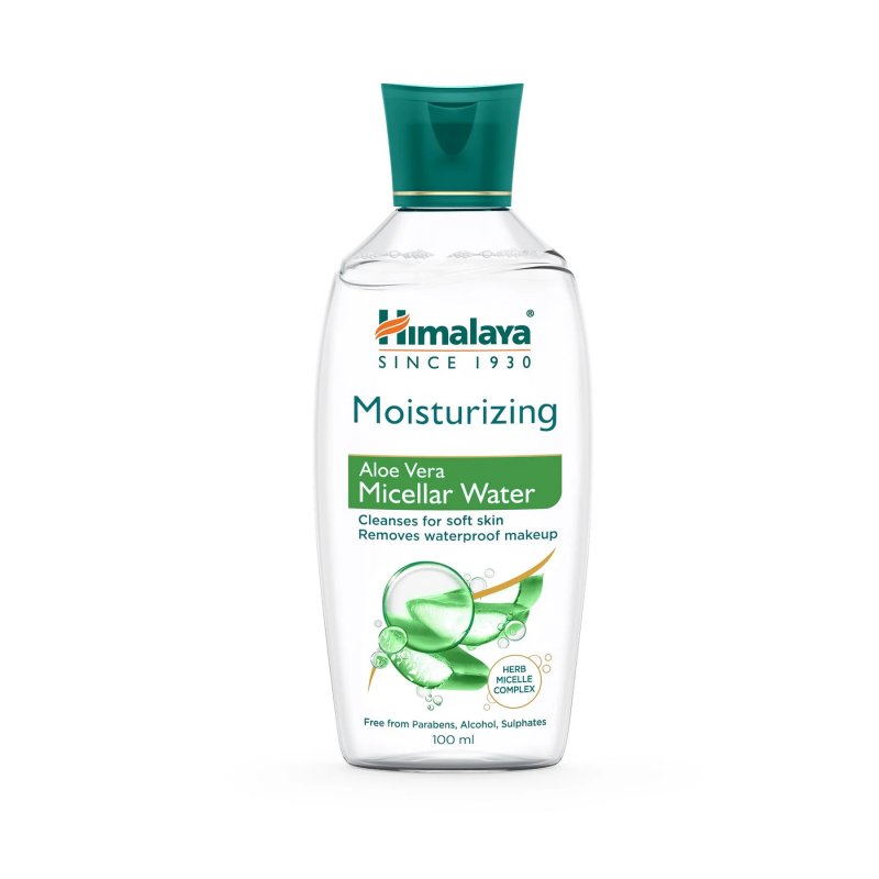 Himalaya Moisturizing Aloe Vera Micellar Water 100ml