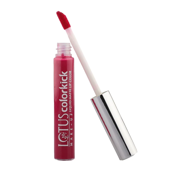 Lotus Colorkick Liquid Matte LipColor CLM12 6g
