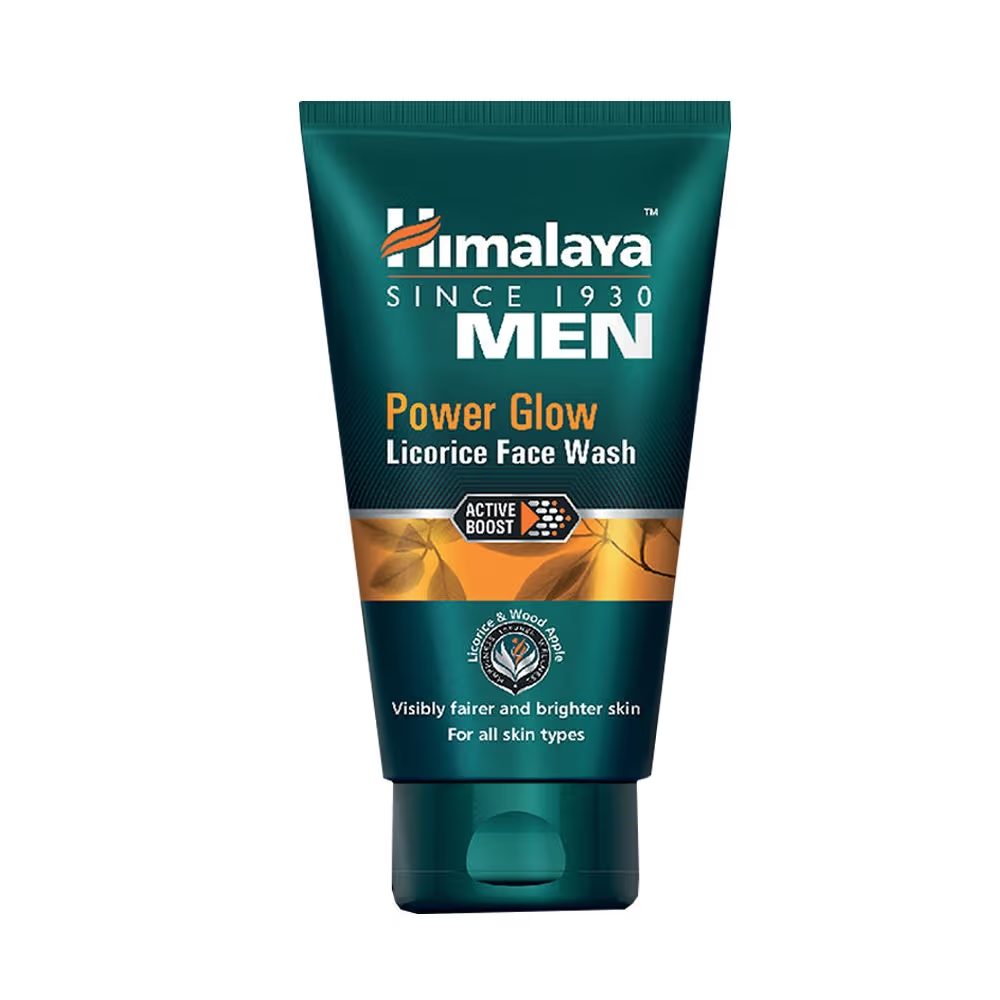 Himalaya Men Power Glow Licorice Face Wash 100ml