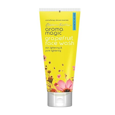 Aroma Magic Grape Fruit Face Wash (Skin Brightening & Pore Tightening) (100ml)