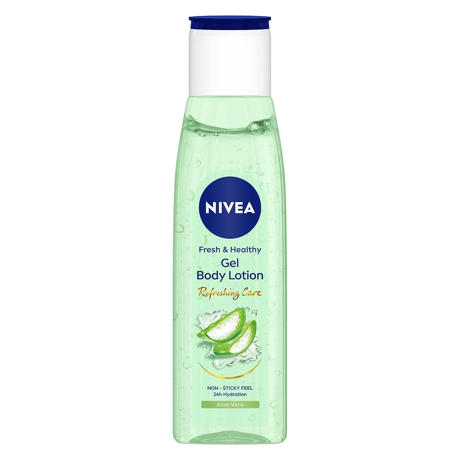 Nivea Fresh & Healthy Gel Body Lotion Refreshing Care Aloe Vera 75ml