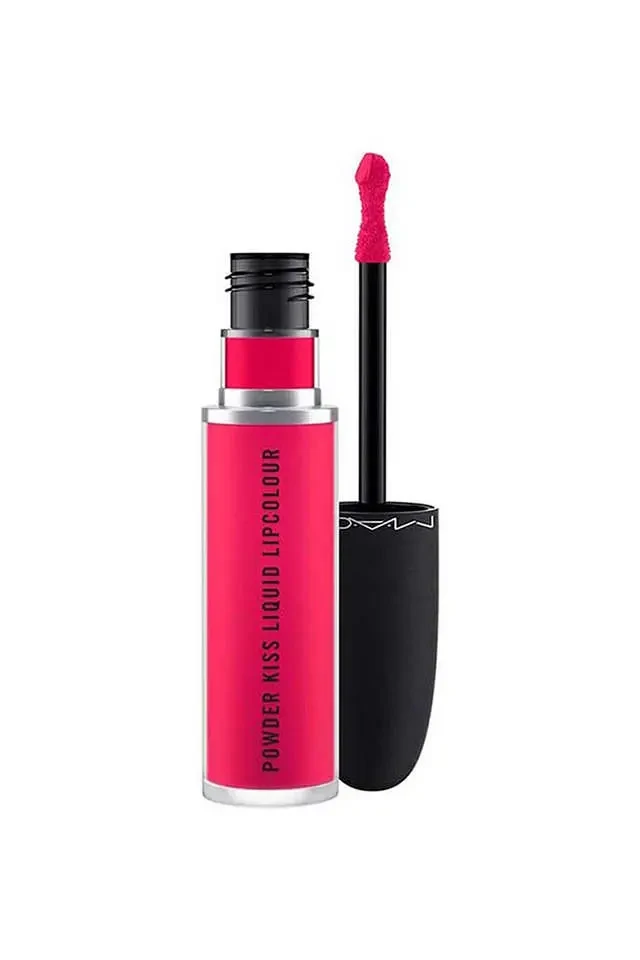 M.A.C Powder Kiss Liquid Lipcolour - Billion $ Smile 5ml