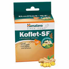 Himalaya Koflet-SF LOZENGES 1x6's Ginger mint 12g