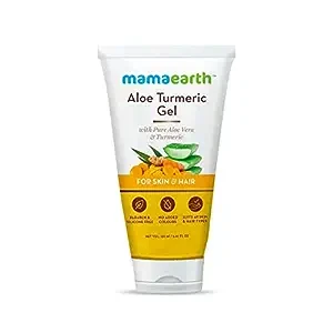 Mamaearth Aloe Turmeric Gel for Skin and Hair 150ml