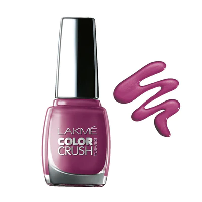LAKMÉ TRUE WEAR COLOR CRUSH NAIL COLOR Pinks 18 6ml