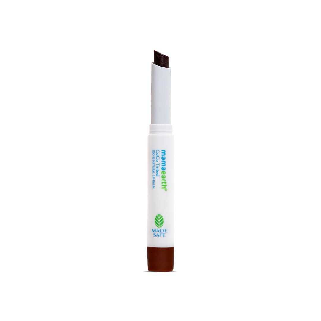 Mamaearth CoCo Tinted 100% Natural Lip Balm with CoCo and Vitamin E - 2g