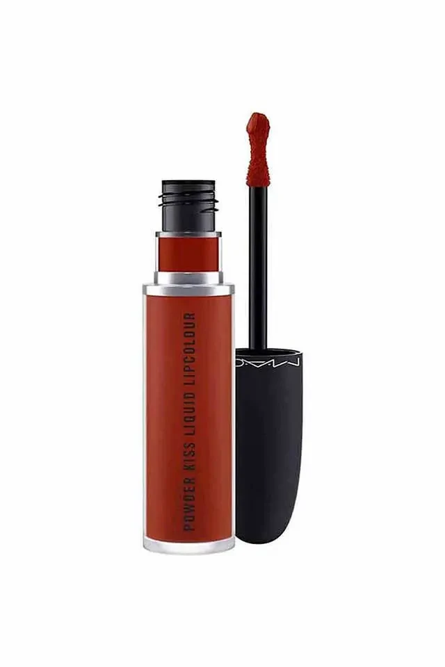 M.A.C Powder Kiss Liquid Lipcolor - Marrakesh-mere5ml