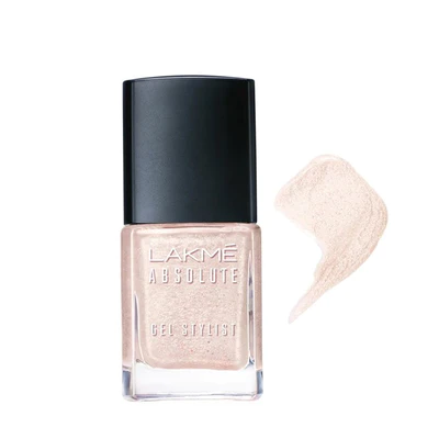 LAKMÉ ABSOLUTE GEL STYLIST NAIL COLOR Ivory Dust 12ml