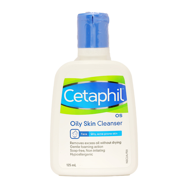 Cetaphil Oily Skin Cleanser 125ml