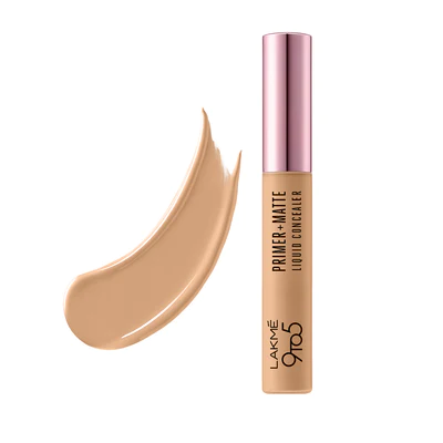 LAKMÉ 9TO5 PRIMER + MATTE LIQUID CONCEALER Nude 5.4ml