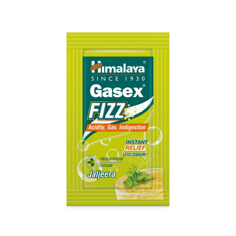 Himalaya Gasex Fizz(Jaljeera Flavour) 5g