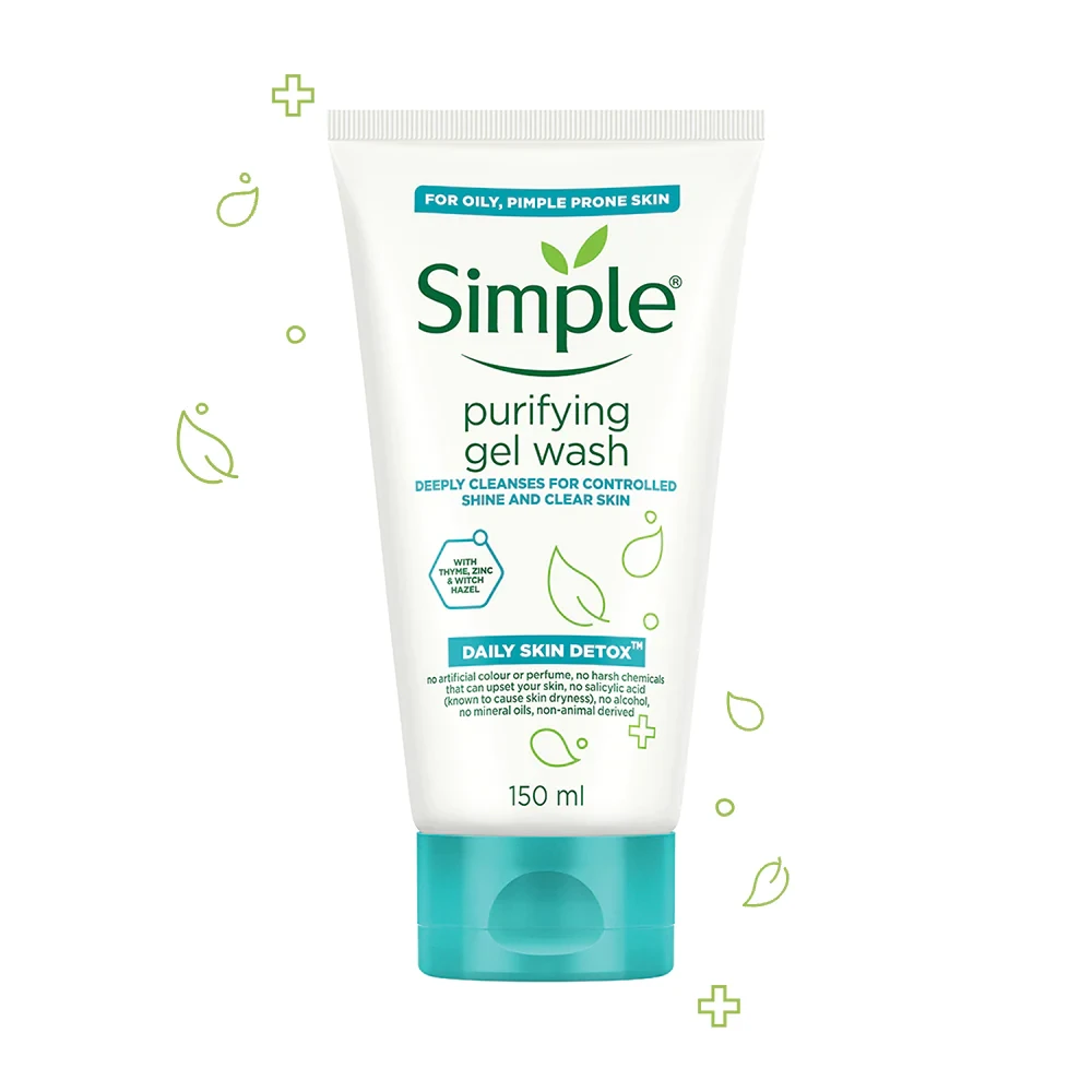 Simple Purifying Facial Wash 150ml