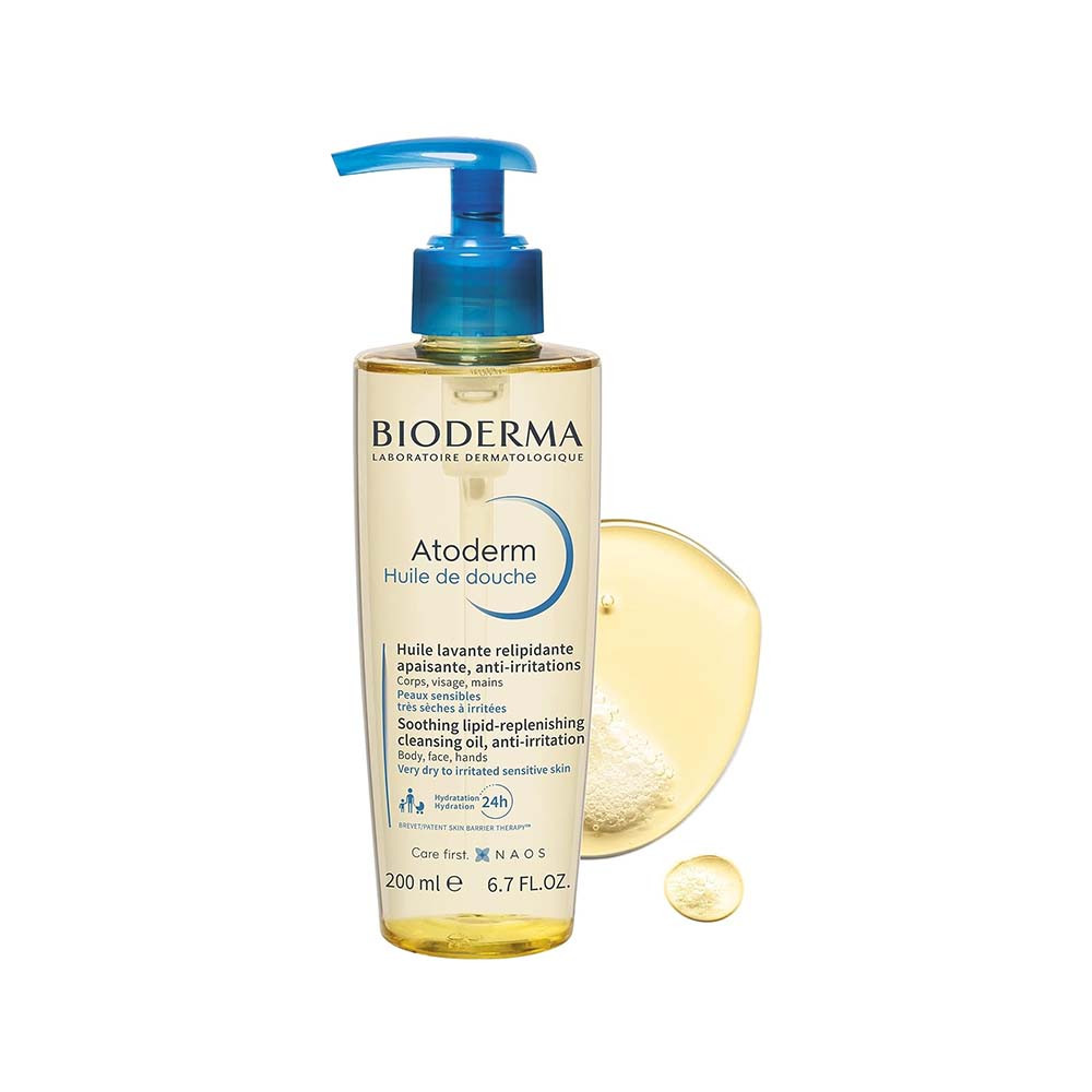 Bioderma Atoderm Huile De Douche Ultra-Nourishing Anti-Irritation Cleansing Oil 200ML