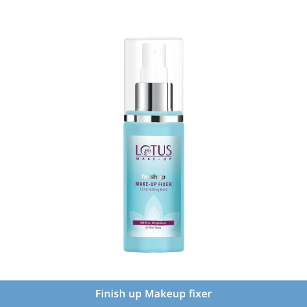 Lotus Finish-Up Dewy Makeup Fixer And Mist 70ml