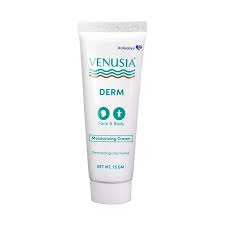 Venusia DERM Moisturizing Cream for Face & Body, Nourishes Dry Skin, Relieves Skin Irritation 75g