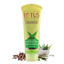 Lotus Herbals NEEMWASH Neem & Clove Ultra-Purifying Face Wash 120g