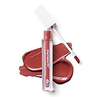 Mamaearth Feather Light Liquid Matte Lipstick -Nude Perfect - 3.5ml