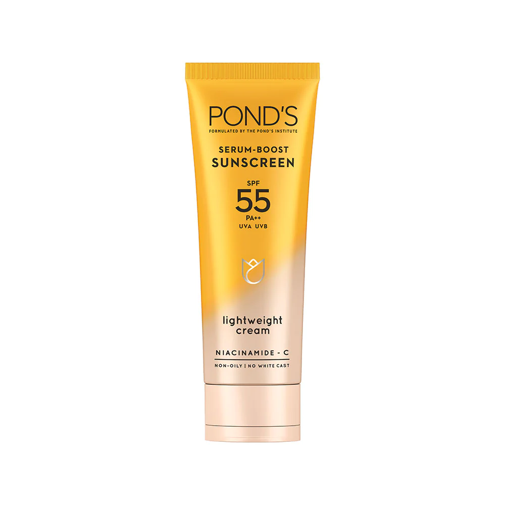 Pond's Serum boost Sunscreen cream SPF 55 50g