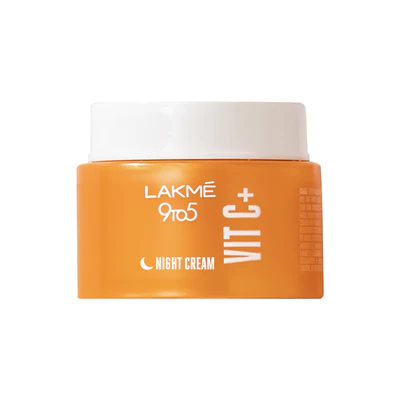 LAKMÉ 9 TO 5 VITAMIN C+ NIGHT CREAM – 50GM