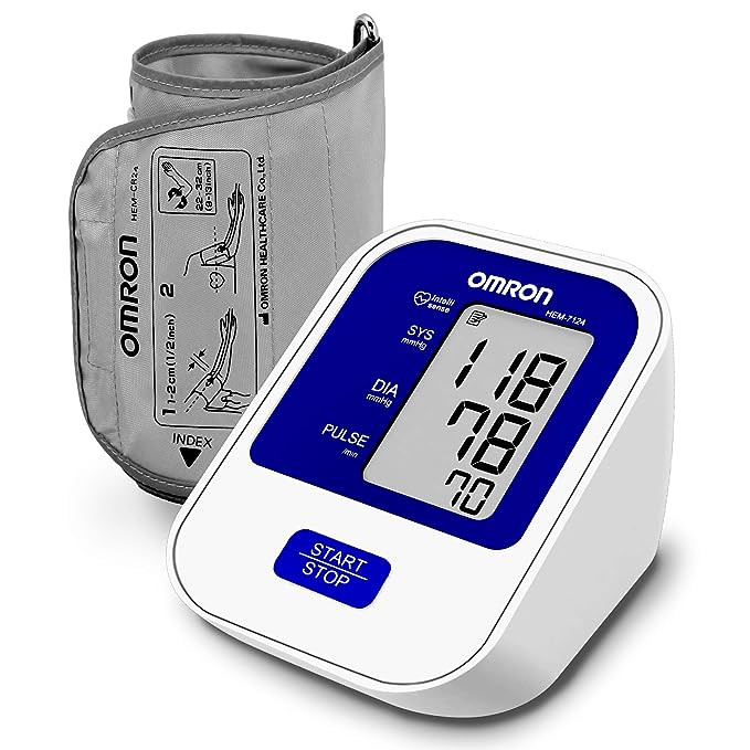 Omron HEM 7124-IN BP Monitor