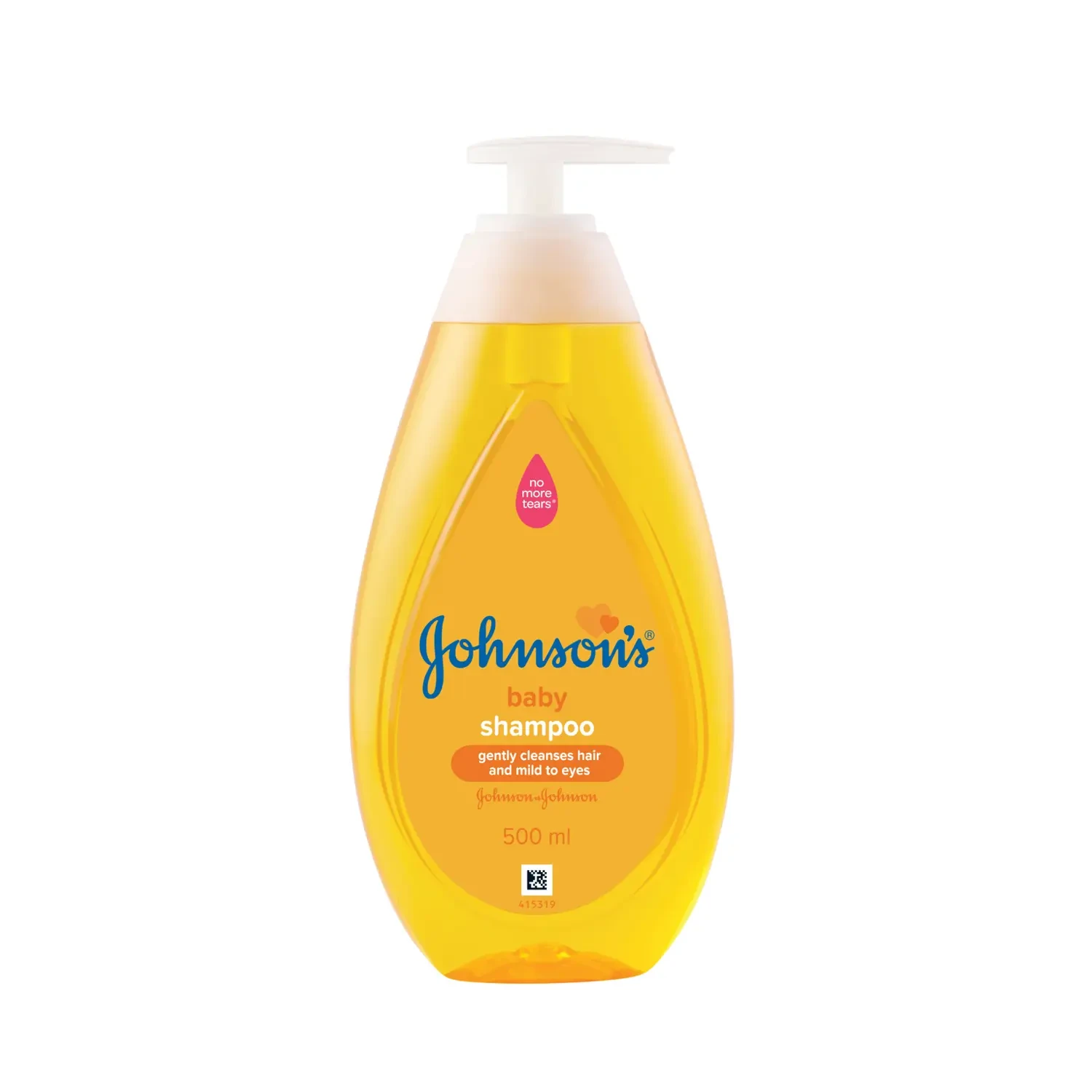 Johnson's Baby No More Tears Shampoo 500ml